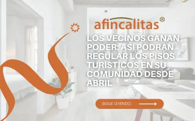 Los vecinos ganan poder: así podrán regular los pisos turísticos en su comunidad desde abril
