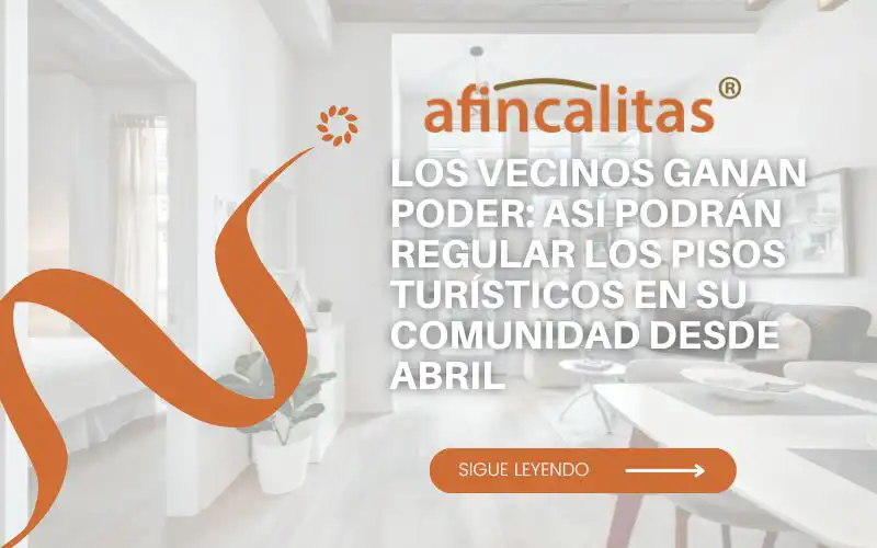 Los vecinos ganan poder: así podrán regular los pisos turísticos en su comunidad desde abril