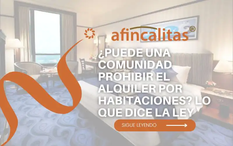 ¿Puede una comunidad prohibir el alquiler por habitaciones? Lo que dice la ley