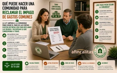 reclamar el impago de gastos comunes