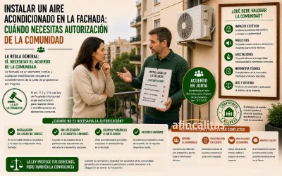 instalar aire acondicionado fachada