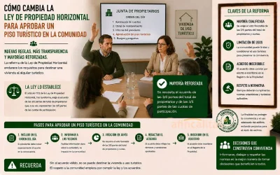 aprobar piso turístico en la comunidad