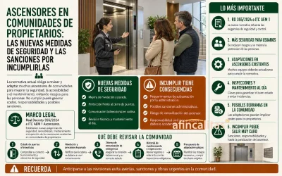 medidas seguridad en ascensores