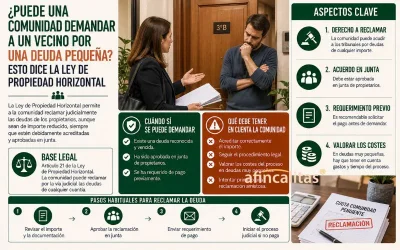 reclamar deuda vecino moroso