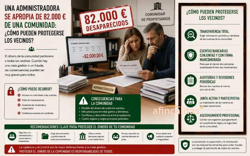dinero comunidad de propietarios