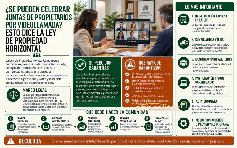 juntas propietarios videoconferencia