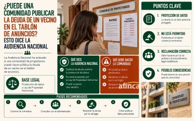 publicar deuda vecino moroso