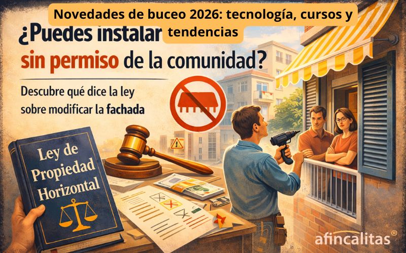 ¿Puedes instalar un toldo sin permiso de la comunidad? La justicia lo deja claro