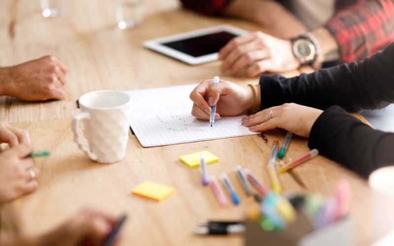 Reuniones de la comunidad privacidad en reuniones comunidad