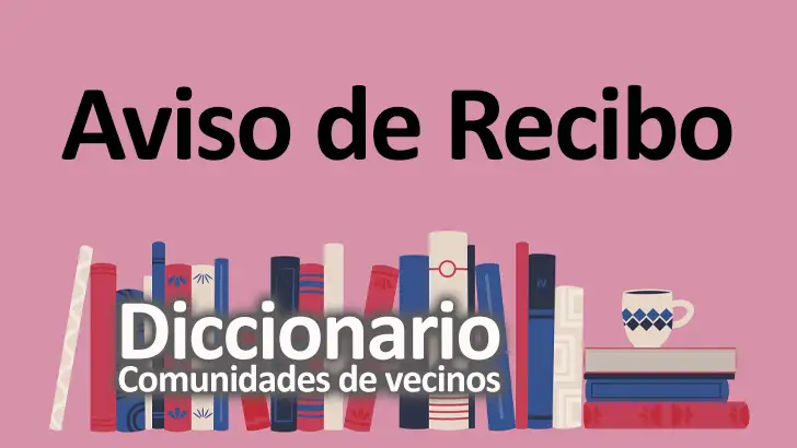 aviso de recibo