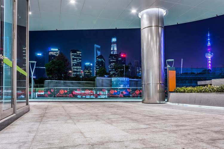 empty-piso-horizonte-moderno-edificios-noche-shanghai gestion iluminacion